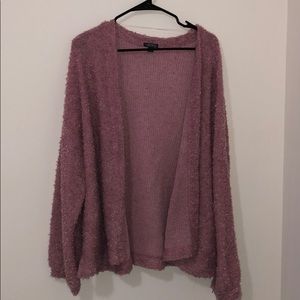 Pink Cardigan
